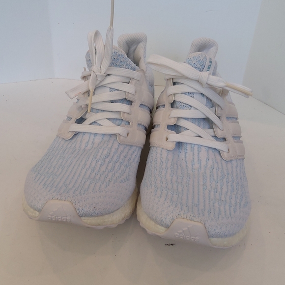 Adidas × Parley Ultra boost Ice Blue white sneakers - Picture 10 of 10